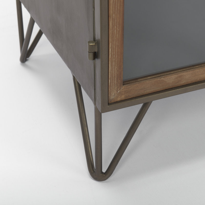 Iron 2 - Door Accent Cabinet