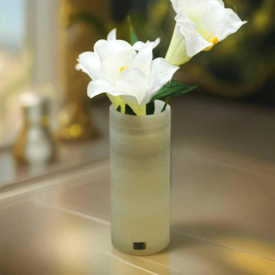 White Onyx Candle Holder