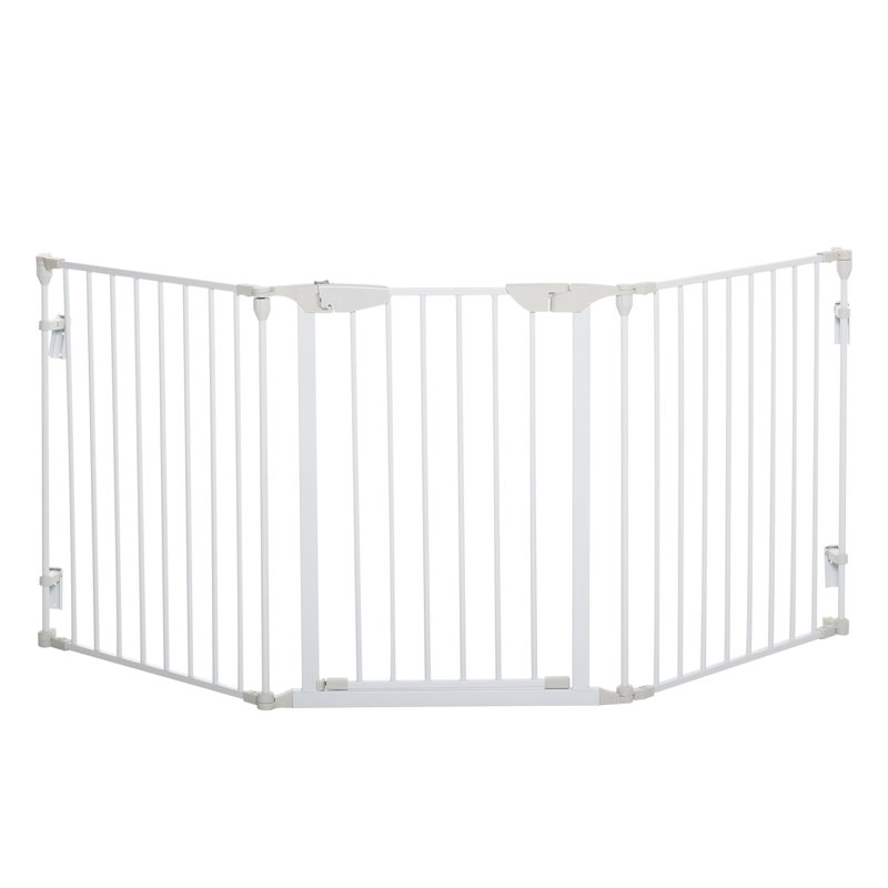 Free Standing Pet Gate With Door