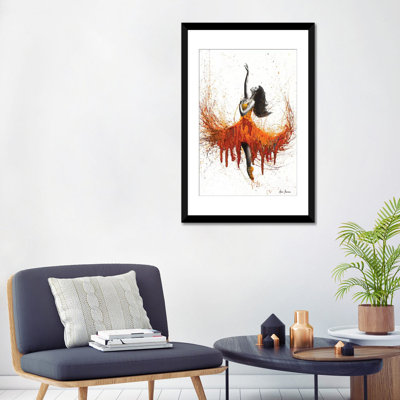 «Rusty Desert Dance», impression sur toile