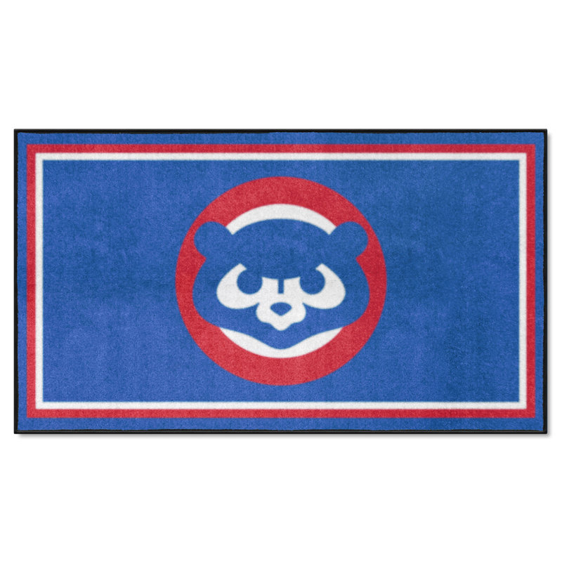 Rectangle Indoor/Outdoor Area Rug with Non-Slip Backing, Rectangle 3' x 5'