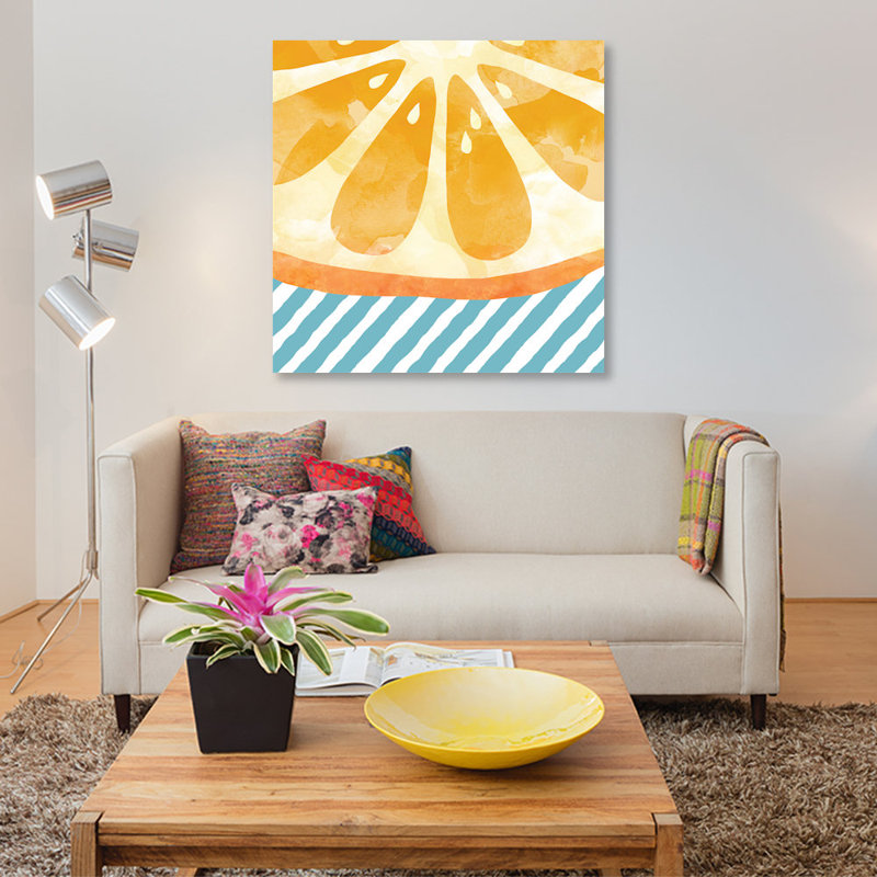 « abstract », impression sur toile, H 37 po x l 37 po x P 1,5 po, Toile tendue, Pas de tapis