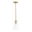 Luminaire suspendu conique à 1 lumière Renata-1101089759