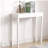 Modern Amy Console Table, Sofa Table, White