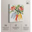 «Rabbit's Bouquet I Kitchen», reproduction d'art sur toile par Art Remedy-119991024-123415899