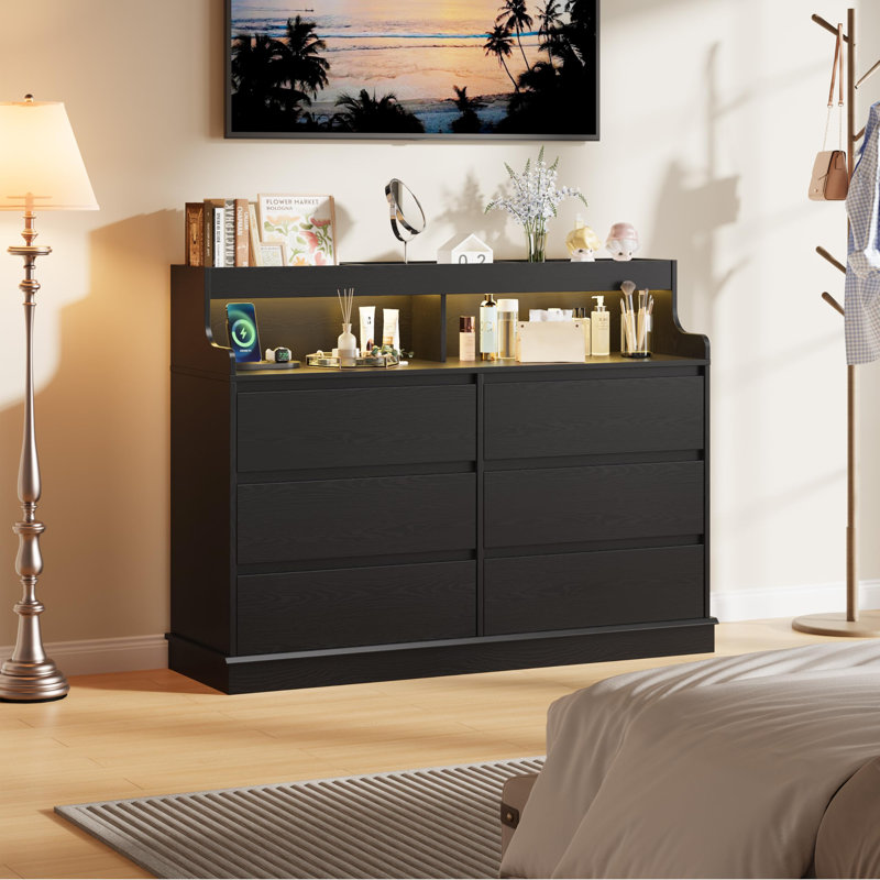 2.5cm W Chest of Drawers