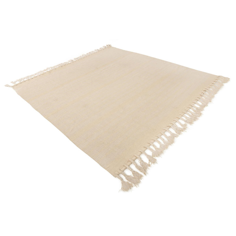Izaia Cotton Indoor Rug, Square 7'1"