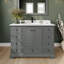 Ensemble de meuble-lavabo simple 48 "avec miroir Deborah-97691429-97691435-97691433