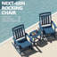 Chaise berçante d'extérieur HDPE-2063856458
