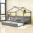 Pontoosuc Wood Daybed with Twin Size Trundle-472646563-472646562