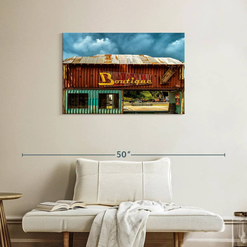 Lelar Western Container Boutique, 24" H x 36" W
