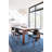 Plank Rectangular Dining Table-45271234
