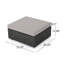 Xante Wicker Outdoor Ottoman-1866148936