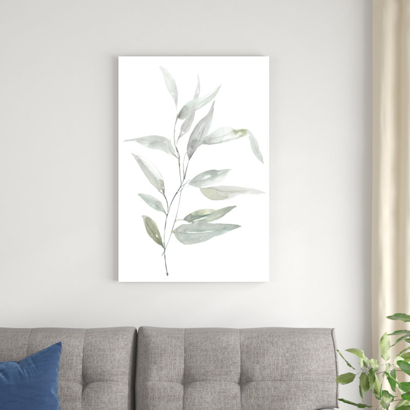 Eucalyptus éthéré II, H 36 po x l 24 po x P 1,25 po