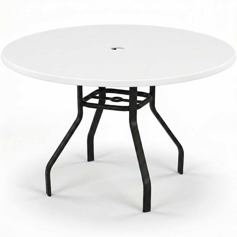 48" Round Dining Table, Granite