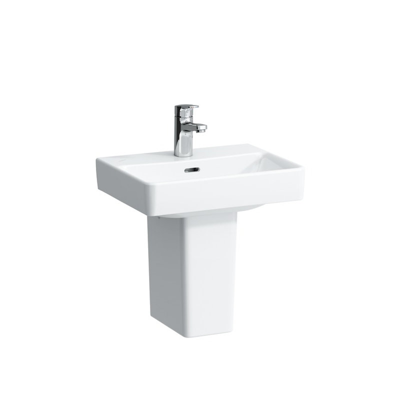 Laufen PRO S 17.72'' L Bathroom Sink, Single Hole