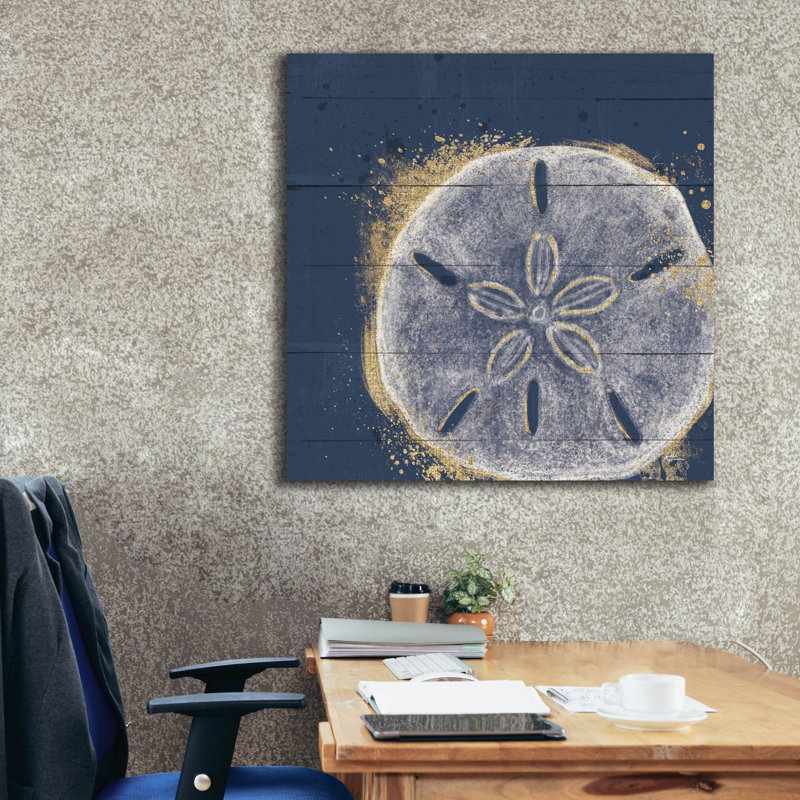 Art mural sur toile Epic Graffiti «Calm Seas 10 No Words» par Janelle Penner, H 37 po x l 37 po x P 1,5 po