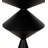 Zasa Steel Top End Table