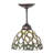 10" Wide Grand Tulip Medallion Mini Pendant