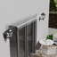 17 Stories 33cm D PET Cover Retractable Door / Window Awning-508969467