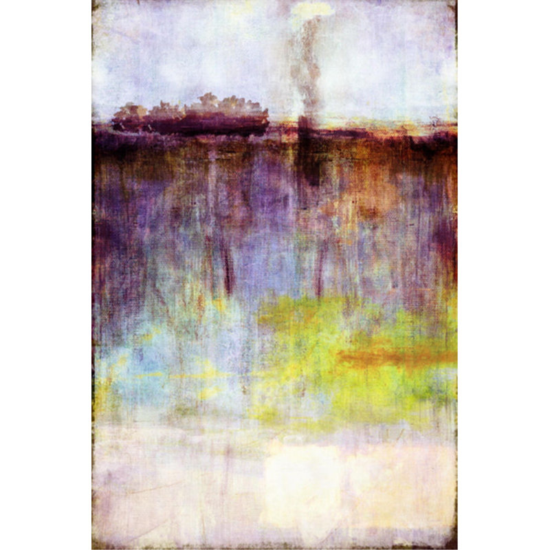 Blackberry Plain Print by Chelsea Art Studio, 60" H x 40" W, Plexi