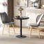 Round Metal Dining Table-1369445334