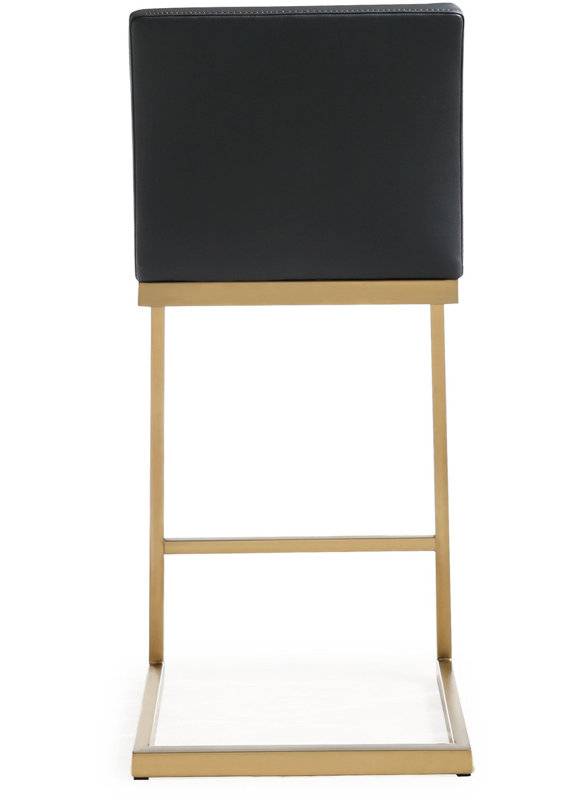 Tabouret de comptoir 26 po Howells, Noir