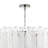 Glacier Chandelier Large (Polished Nickel)