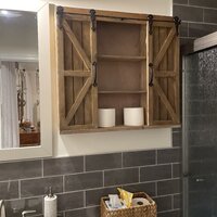 Sand & Stable Loretto Wall Bathroom Cabinet & Reviews