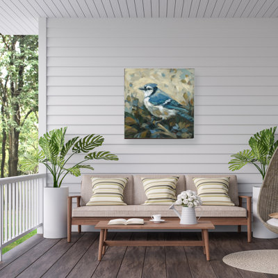 Andrea Lavery Blues Outdoor  Canvas