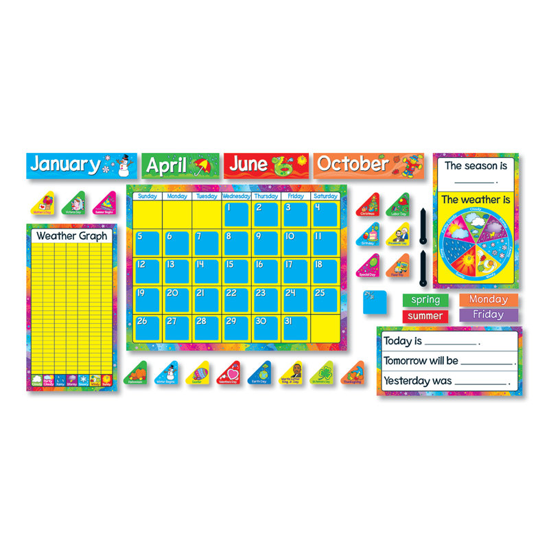 Calendar Chart Set