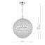 Hayley 5 - Light Crystal Chandelier