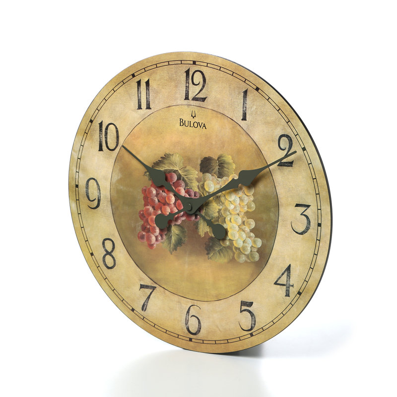 E390D8EB7B6D4B7788FAB29AAAD03C65 Whittingham Antique Style 18″ Wall Clock