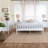 Lucera Mid-Century 4-Piece Bobbin Bedroom Set-373934108-373934098