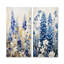 Blue Bonnets Simplicity Meadow - ensemble de 2 impressions sur toile Blue Bonnets-1737145227-1737145226