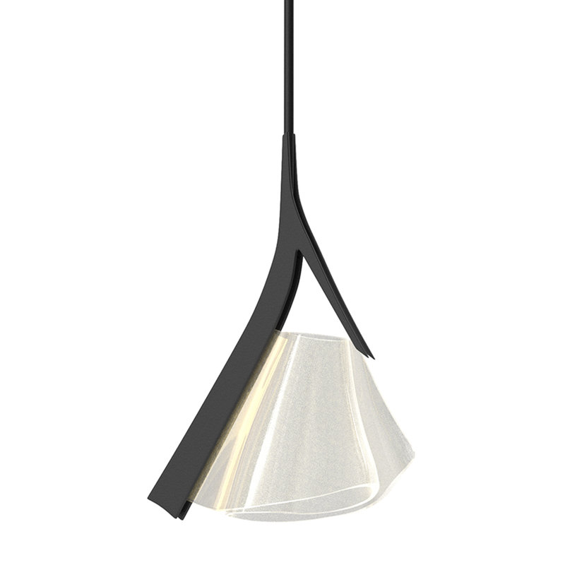 Mobius 1 - Light Single LED Pendant, Black