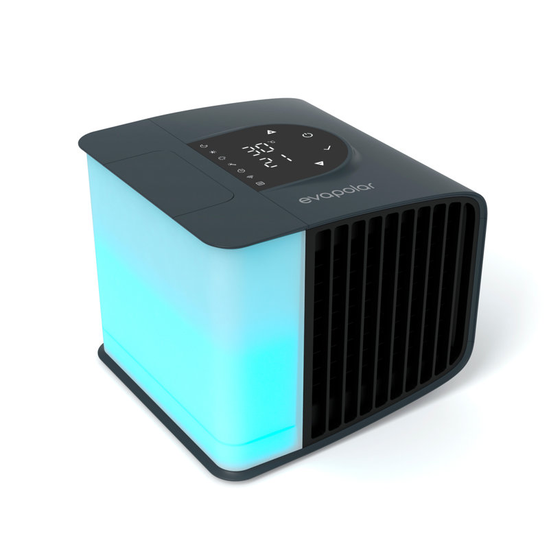 Evapolaire EvaSmart / refroidisseur d'air à évaporation personnel / climatiseur portatif, Grey