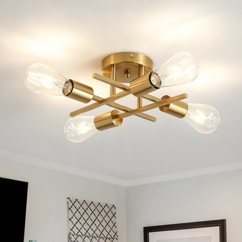 Boyette Semi Flush Mount