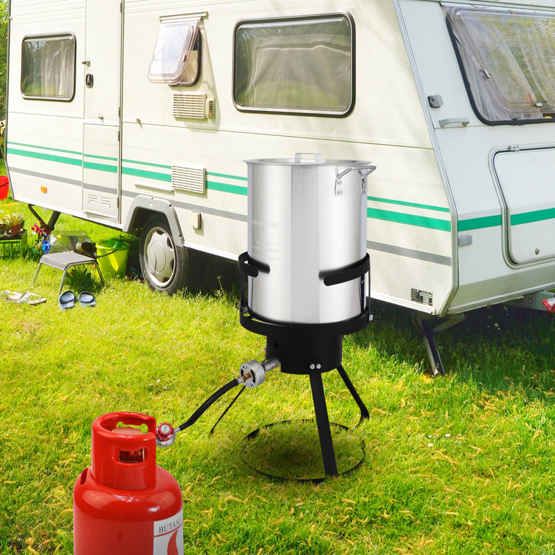 Vinsunny Single Burner Natural Gas Gas Grill
