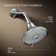 Kohler Forte 1.75 gpm Multifunction Wall Mount Showerhead, Three Spray Settings, 5.5" High Pressure Spray Head