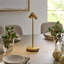 Doppia Accent Rechargeable Table Lamp-1611261835