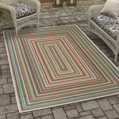 Lucidia Geometric Indoor / Outdoor Rug