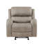 Chaise berçante inclinable de style luxueux, meubles de salon confortables et moelleux