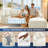 Boneless 103” Modular Sectional Cloud Sofa For Living Room Modern Minimalist Couch With L-shaped Chaise Upholstered Corduroy Couch , Deep Seat, No Assembly Required-803722776-803722778