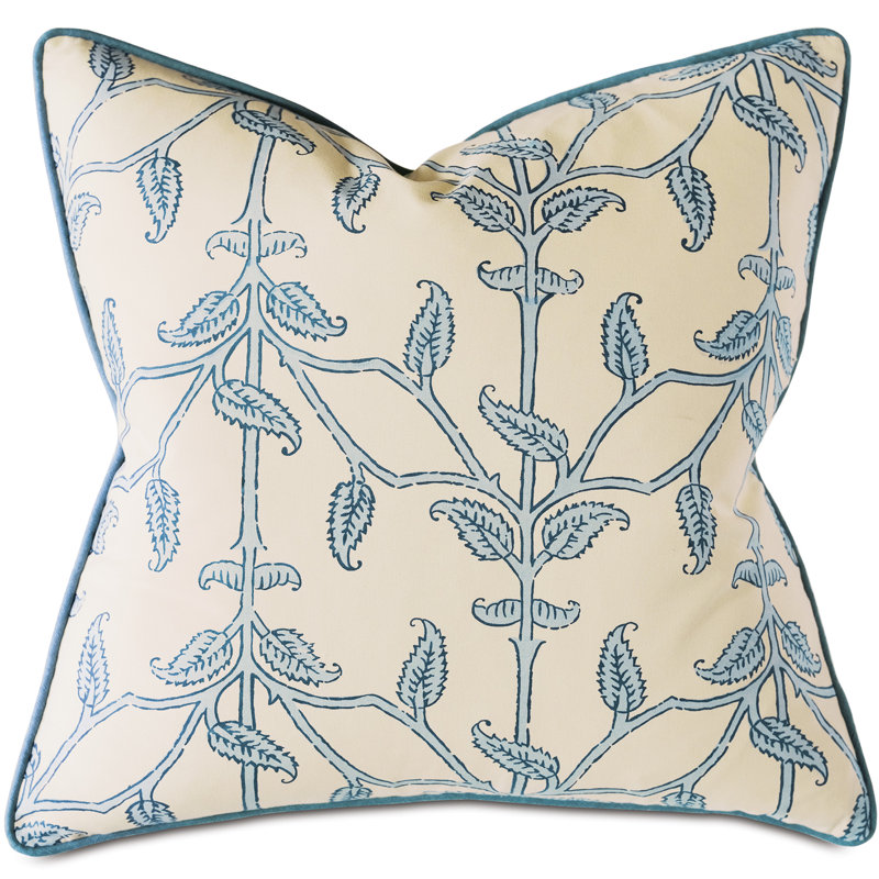 Monogram Square Pillow Cover & Insert