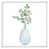 Cadre flottant blanc
