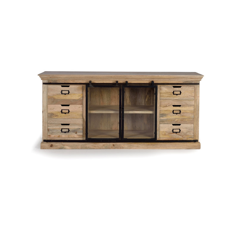 Delagarza 180cm Solid Wood Sideboard