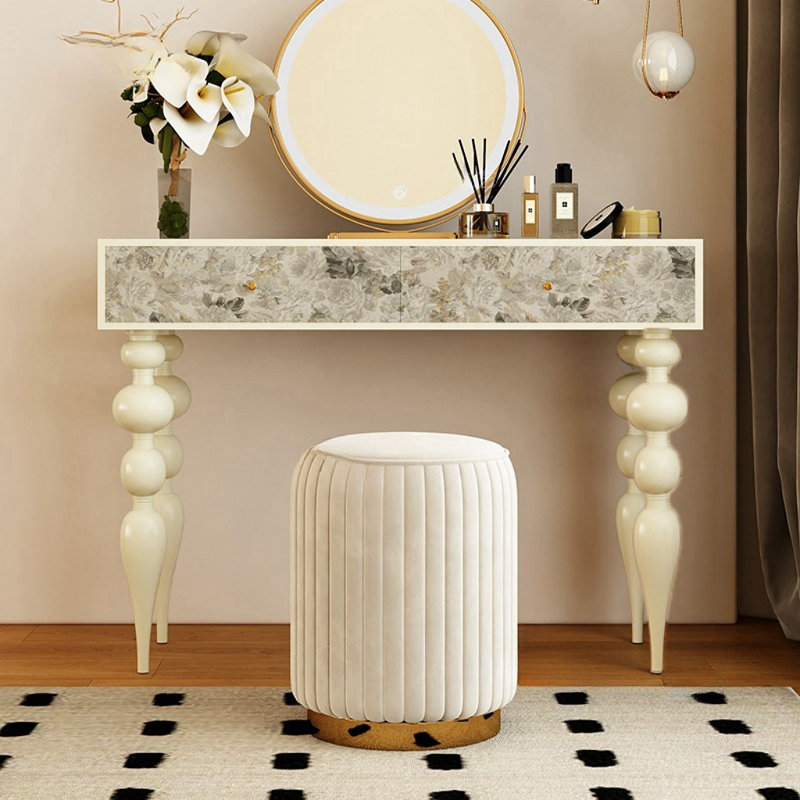 Vanity, Ivory White