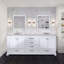 Meuble-lavabo double 80 po X P 22 po D-120252005