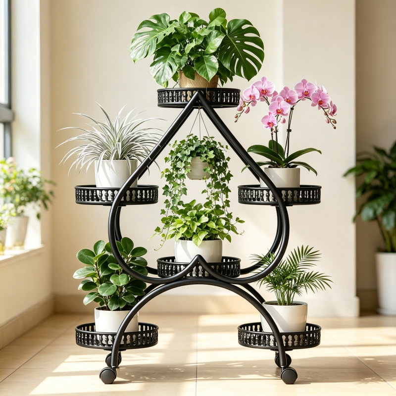 6 Tier Plant Stand